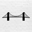 murbrique.jpg Wall decoration brooklyn bridge new york