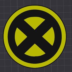 Screenshot-2023-06-06-075934.jpg Archivo 3MF gratis X-Men Coaster・Modelo para descargar y imprimir en 3D