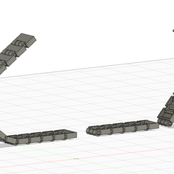 Tracks assembly.png STL-Datei Ground Plunderer alternative Tracks kostenlos・Vorlage für 3D-Drucker zum herunterladen
