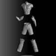 parts2.jpg Kazuya Mishima Fan Art Statue 3d Printable