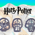 Harry-Potter-P3-C3d.png Cookie Cutters - Harry Potter