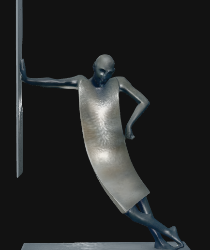 The Leaning Muse