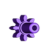 Gear8-5-2-101.stl Turboprop Engine, for Business Aircraft, Free Turbine Type, Cutaway