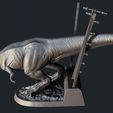 ln TY pas fa i m ‘oO Jurassic park Jurassic World Tyrannosaurus Rex - 3D Print Model 3D print model