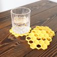 20240326143848__MG_0781.jpg BEEHIVE COASTERS • CUTE AND SIMPLE DRINK ACCESSORY