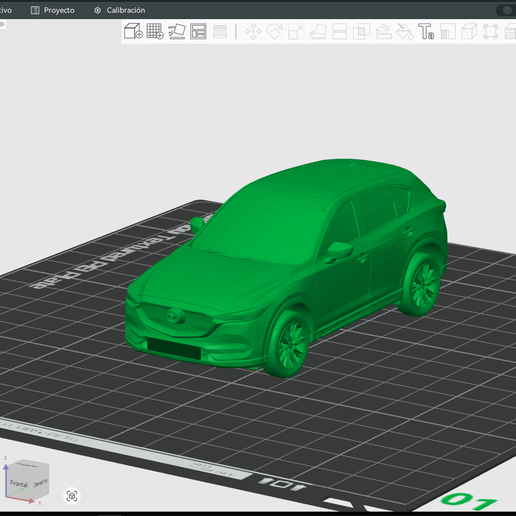 2025-11-22-19_51_51.png Mazda CX-5 2020 STL | 1:64 Scale Printable Compact SUV | Miniature Car Model