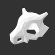 Captura de Pantalla 2020-09-30 a la(s) 23.48.02.png Cubone Schädel Low Poly