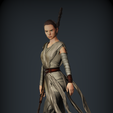 render-4-копия.png Rey scavenger 3d print model