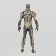Renders0007.png Spiderman Eye of Osiris Spiderverse Textured Lowpoly