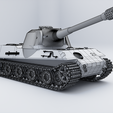 Wireframe.png Panzer VII Lowe - German Heavy Tank