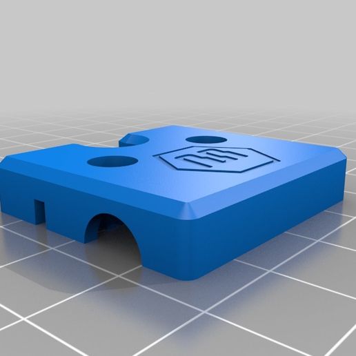 Free 3D file Ultimaker universal Sliding Block 8V2 8mm RODS・3D print