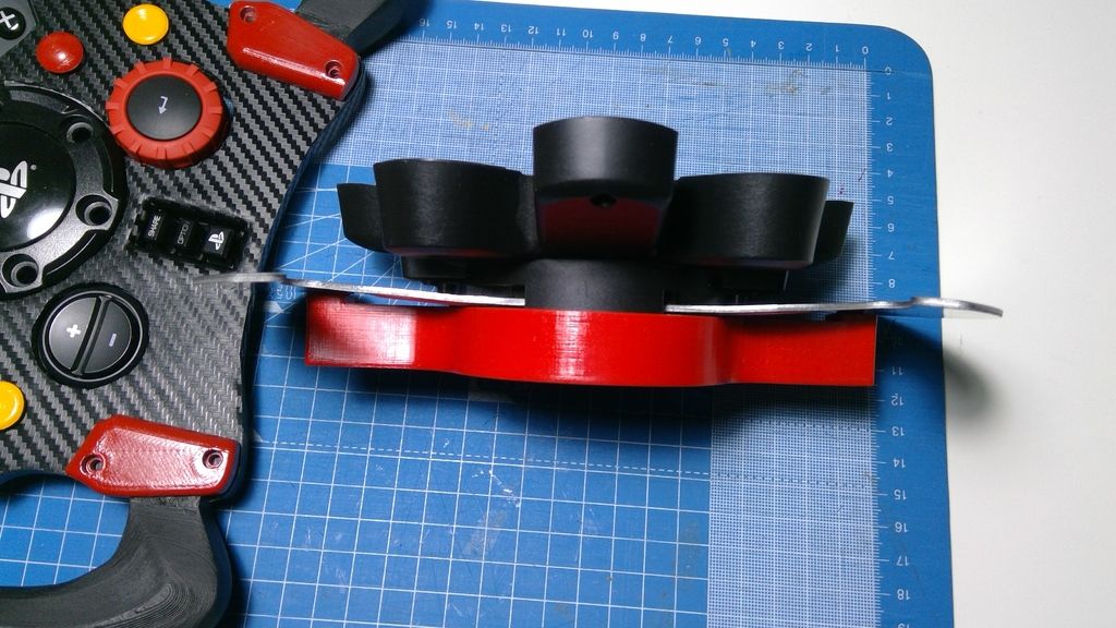 Kit Paddle Cambio Magnetico SHEAWA - Per Volante Logitech G29, Aspirazione Magnetica