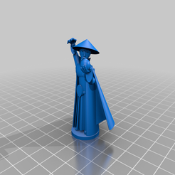 oriental_wiz_1_3.png Fichier STL gratuit Les Rues de Shangri La - Le Sorcier Xun・Design imprimable en 3D à télécharger