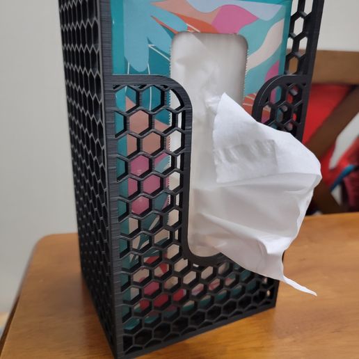 Free STL file Kleenex Box Holder 📦 ・3D printer model to download・Cults