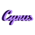 Cyrus.stl Cyrus