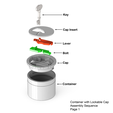 Capture d’écran 2017-03-21 à 12.25.10.png STL file Lockable Container・3D print model to download