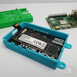 20240129_184837.jpg RaspberryPi 5 & Pimoroni NVME Base Case by Nerdiy.de