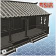 6.jpg Long asian building with awning and platform stairs (19) - Medieval Asia Feudal Asian Traditionnal Ninja Oriental
