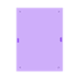 5x7_bottom.stl Case for 5x7cm PCB