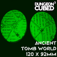 AncientTombWorld_120x92mm.png NECRON ANCIENT TOMB WORLD BASES - 120x92MM OVAL
