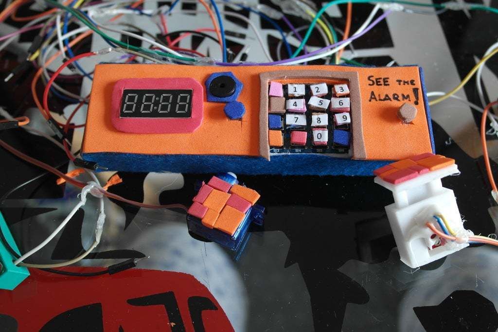 Download free STL file Slap Alarm Clock • 3D printing object ・ Cults