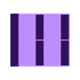 partition.stl Simple box 2x2