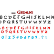 assembly1.png Letters and Numbers GREMLINS | Logo
