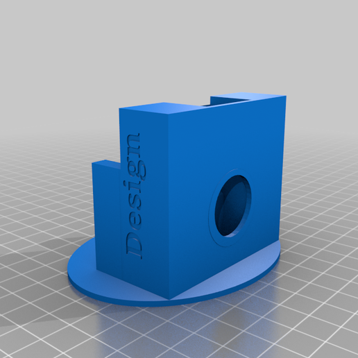 Midland G18 Pro Stand Halter 3D model