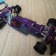 IMG_20220610_183431.jpg RWD Drift car chassis ЦехRC DM1 frame