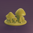 Mushroom-Cluster-with-Skull-DN.png Racimo de setas con calavera - Grim Forest Terrain Scatter