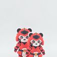 20250703_191957.jpg 🎴 Samurai Panda - Figure imprimable en 3D 🐼⚔️