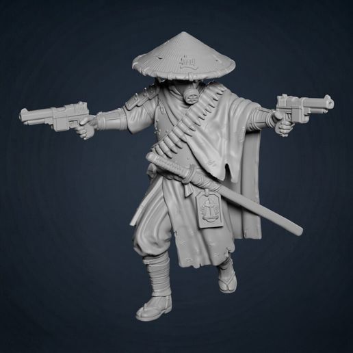 Wandering Ronin – The Empire of the Last Sun | 28mm 32mm Fantasy Miniature