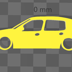 clio-f2-5p.png STL file Key ring Renault Clio 2 5 Doors・3D printable model to download, 3DWorldTenerife