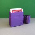 Purple Medium open.jpg Friction Pin Card Box Bundle