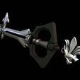 tbrender_001.jpg Kingdom Hearts - Sleeping Lion Keyblade