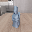 untitled1.png 3D Man and Woman Hugging Figure Decor with 3D Stl File & Couple Gift, Valentine Gift, 3D Printing, Valentine Decor, Couple Art, Couple Decor