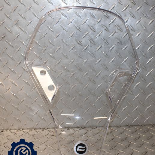 Windshield Compatible with CFMOTO 250SR (Ref: 6KMV-805101-8000-10)