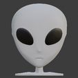 alienFaceBlender4.jpg Alien Grey - Bust