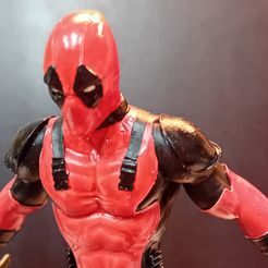 Deadpool - Fanart Statue