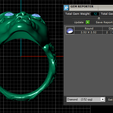 gems-reporter.png Fanged Demon Head Ring