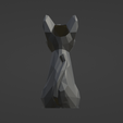 Back.png STL-Datei Katze Vase・3D-druckbare Vorlage zum herunterladen