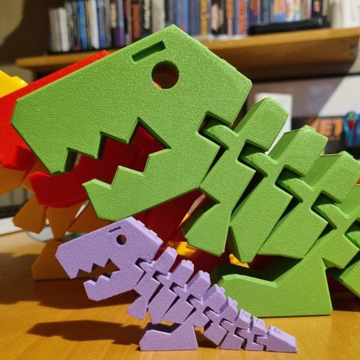 Flexi Rex with stronger links