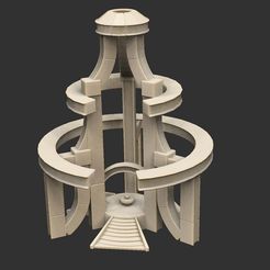 AlienTeleporterStructureB.jpg STL-Datei Alien Teleporter Structure Savage Planet kostenlos・3D-Druckvorlage zum Herunterladen