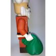Lego_Minifig_-_Santa_Clause_10.jpg Free STL file Jumbo Christmas - Santa Claus・3D printer model to download