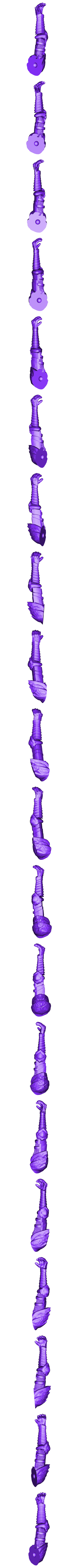 artorias_left_hand.stl Artorias der Abysswalker