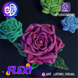 Mesa-de-trabajo-142.png Fichier STL ROSAS - FLEXI - NON SUPPORT-PLACE STL・Plan à imprimer en 3D à télécharger