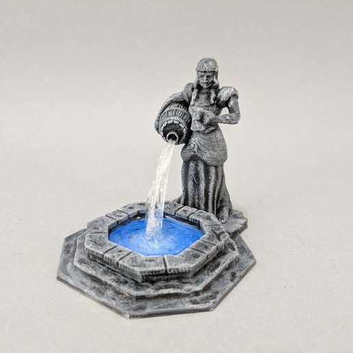 28mm Fountain of the Alewife