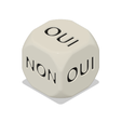 Image.png Game dice: YES or NO