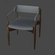 pipe_armchair_render4.jpg Vasagle Armchair 3D Model