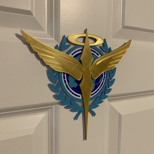 Celestial Being crest 3D model